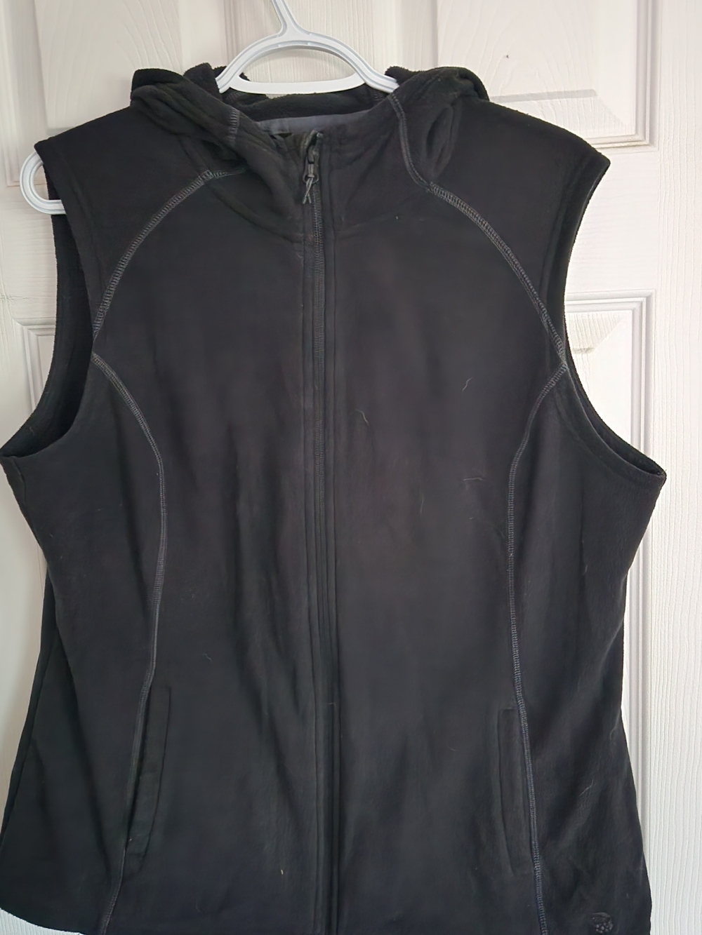 Fleece Hooded Vest